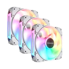 Cougar Apolar 120 White Argb Ventilador Modular (3pcs)
