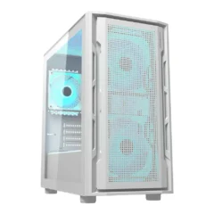 Cougar Uniface White Caja Mini Torre