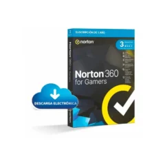 NORTON 360 FOR GAMERS 50GB ES 1U 3L/1A ESD