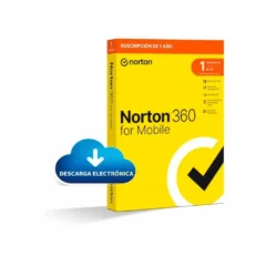NORTON 360 MOBILE ES 1L/1A ESD