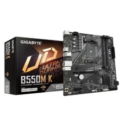 Gigabyte B550M K Placa Base Socket AM4 Micro ATX