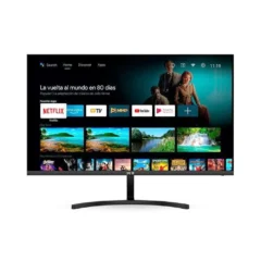 SPC 900027N Smart Monitor 27" Full HD Smart TV Multimedia Negro