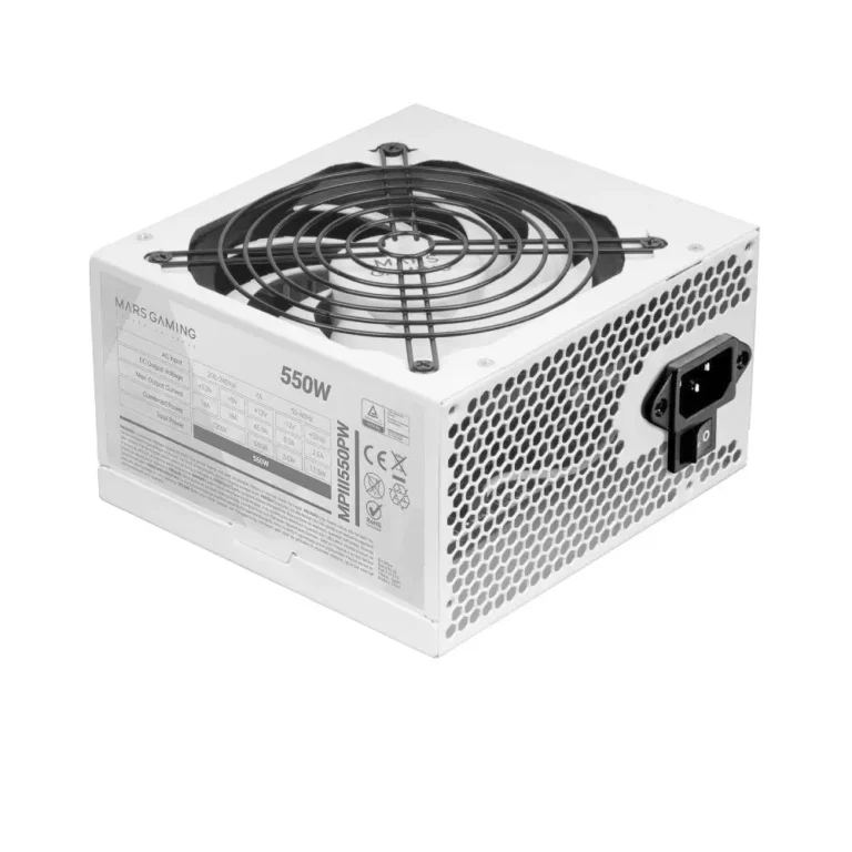Mars Gaming MPIII550PW 550W Fuente de Alimentación ATX