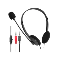 Iggual EASY CALL Auriculares con micro 2 x 3.5 mm