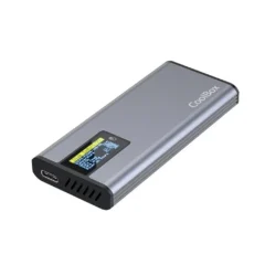 Coolbox COO-MCM-M2F Caja externa para disco SSD Gris M.2