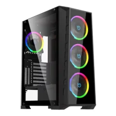 Hiditec MH12 Glass ARGB Caja ATX USB 3.1 TYPE-C