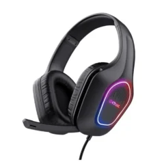 Trust Gaming GXT 416 Zirox Jack 3.5/USB Negros Auricular con Micro Jack 3.5/USB