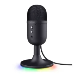 Trust Gaming GXT 234 Yunix Negro Micrófono USB