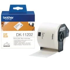 Brother DK-11202 Etiquetas para Envíos 100x62mm 300Uds