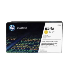 HP 654A Amarillo Toner Original