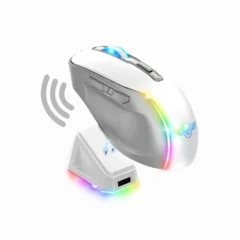 Spirit of Gamer Elite M50 Blanco Raton Inalambrico