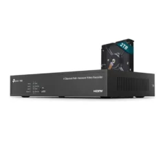 TP-Link Vigi NVR1004H-4P Grabador IP Rack 01 HDD 04 C PoE