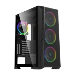 Hiditec MH12 METAL ARGB Caja E-ATX USB 3.1 TYPE-C