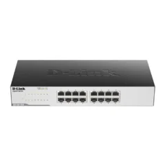 D-Link GO-SW-16G No administrado L2 Gigabit (10/100/1000) 1U Negro