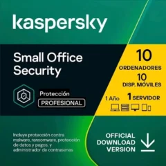 Kaspersky Small Office Security v7 10 + 1 ES ESD