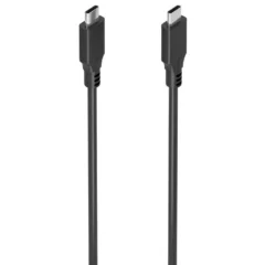 Aisens A107-0874 USB-C/M 3.2 - USB-C/M 20GBPS 5A 100W 2m Gris