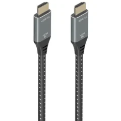 Aisens A150-0876 Cable HDMI/M- HDMI/M 2.1 8K 5m Gris y Negro
