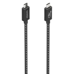 Aisens A156-0867 USB-C/M 4.0 - USB-C/M 240W 40Gbps 1m Gris