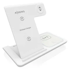 Aisens ASCH-15W3WC044-W Base de carga Inalámbrica 15W