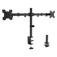 Aisens DT32TSR-279 Soporte para 2 Monitores hasta 10kg