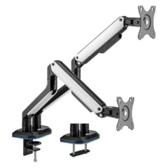 Aisens DT32TSR-297 Soporte Gaming para 2 Monitores hasta 9kg