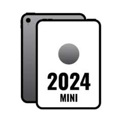 Apple iPad Mini 8.3" 2024 7th WiFi A17 Pro 128GB Gris Espacial
