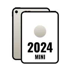 Apple iPad Mini 8.3" 2024 7th WiFi A17 Pro 256GB Blanco Estrella