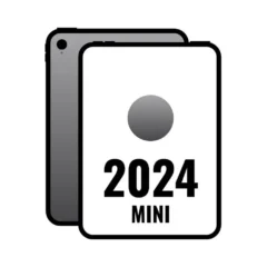 Apple iPad Mini 8.3" 2024 7th WiFi A17 Pro 128GB 5G Gris Espacial