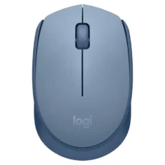 Logitech M171 Ratón Inalámbrico 1000 DPI Gris Azulado
