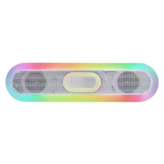 Mars Gaming MSB-ORB 20W 2.0 Blanca Barra de Sonido con Bluetooth