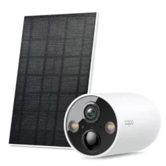 TP-Link Tapo C425 KIT Cámaras de Videovigilancia Visión Nocturna Incluye Panel Solar