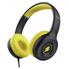 Trust Nouna Kids Negros Auriculares Infantiles con Micro