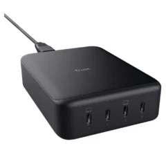 Trust Maxo Cargador de Sobremesa 4xUSB-C 240W Compatible con Portátiles