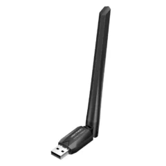 Vention KDUB0 Adaptador USB - WiFi 650Mbps Incluye Drivers