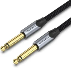 Vention BASHG Jack 6.5 Macho - Jack 6.5 Macho 1.5m Gris