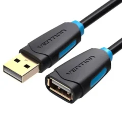 Vention CBCBI Alargador USB 2.0 Macho - USB Hembra 3m Negro
