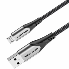 Vention COAHH mUSB Macho 2.0 - USB Macho Hasta 60W 480Mbps 2m Gris