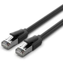 Vention IKKBH Cable RJ45 SFTP Cat.8 2m Negro