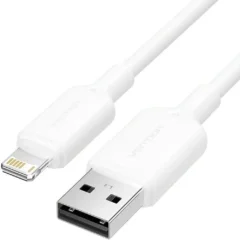 Vention LAMWH USB 2.0 Macho - Lightning 480Mbps 2m Blanco