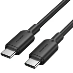 Vention TRCBF USB-C Macho 2.0 - USB-C Macho Hasta 60W 480Mbps 1m Negro