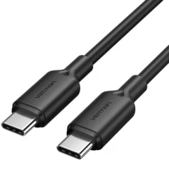 Vention TRCBH USB-C Macho 2.0 - USB-C Macho Hasta 60W 480Mbps 2m Negro