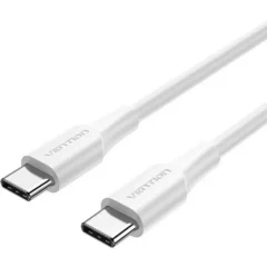Vention TRCWH USB-C Macho 2.0 - USB-C Macho Hasta 60W 480Mbps 2m Blanco