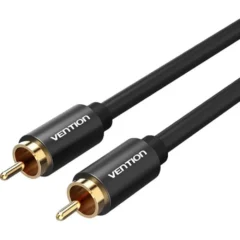 Vention VAB-R09-B150 RCA Macho - RCA Macho 1.5m Negro