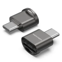 Vention CLMH0 Lector de Tarjetas Externo USB-C