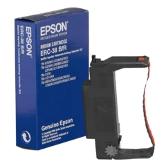 Epson Cinta ERC-38BR Negro/Rojo TMU200/U300