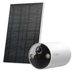 TP-Link TC82 KIT Cámara WiFi 2K Batería Panel Solar