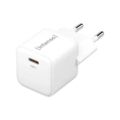 Intenso KIT Cargador GaN W30C + Cable Lightning