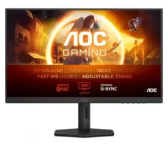 AOC Q27G4XF Monitor Gaming 27" QHD 0.5ms 180Hz IPS Negro