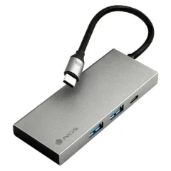 NGS WonderDock4 Pro Docking USB-C - 2xUSB 1xUSB Tipo-C DP 1xHDMI