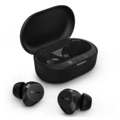 Philips TAT1209 Negros Auriculares Bt con estuche de carga Autonomía 6h